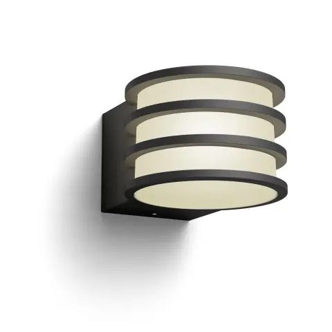 Populär Philips Hue Lucca 915005561201 Vägglampa